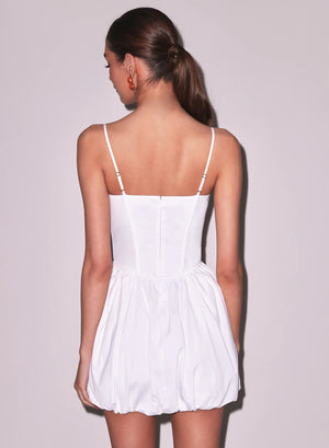 Fleur Du Mal Poplin Bubble Dress
