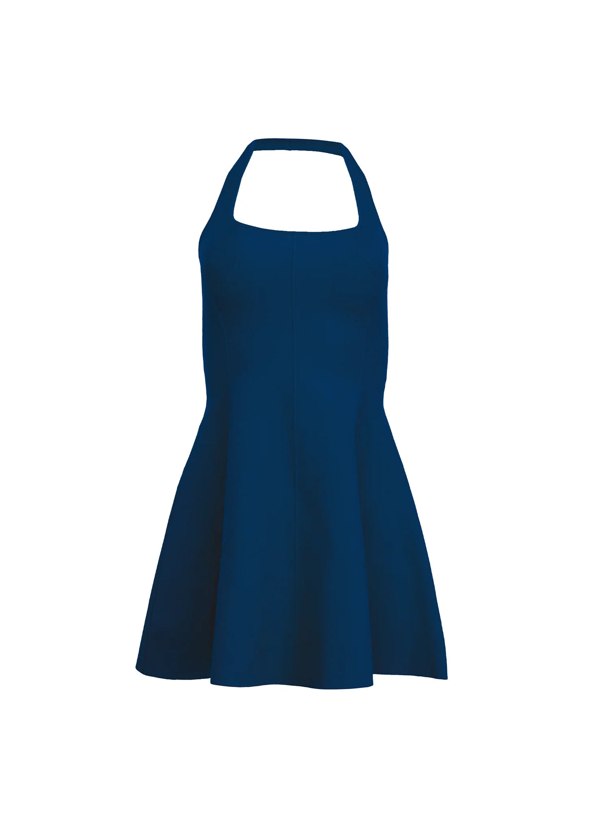 Sofia Flared Dress | Midnight Navy