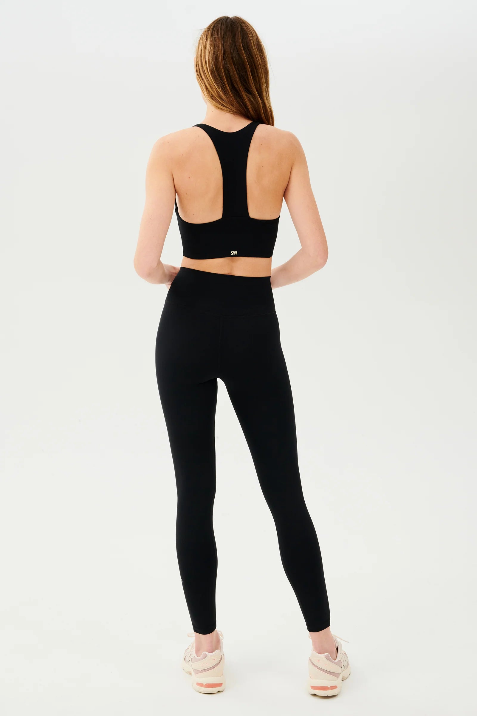 Sara Airweight Bra | Black