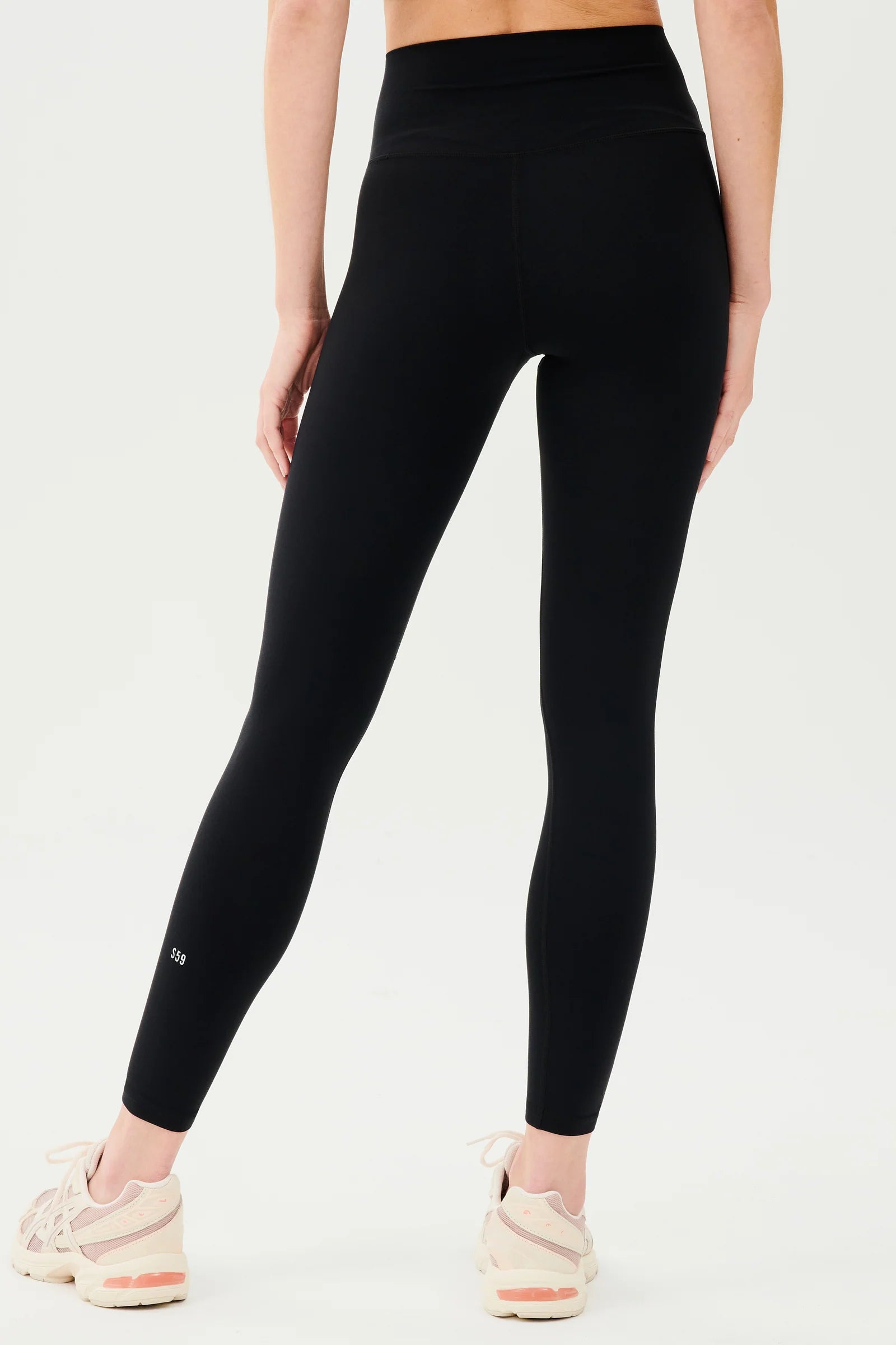 Airweight High Waist Legging 28" | Black
