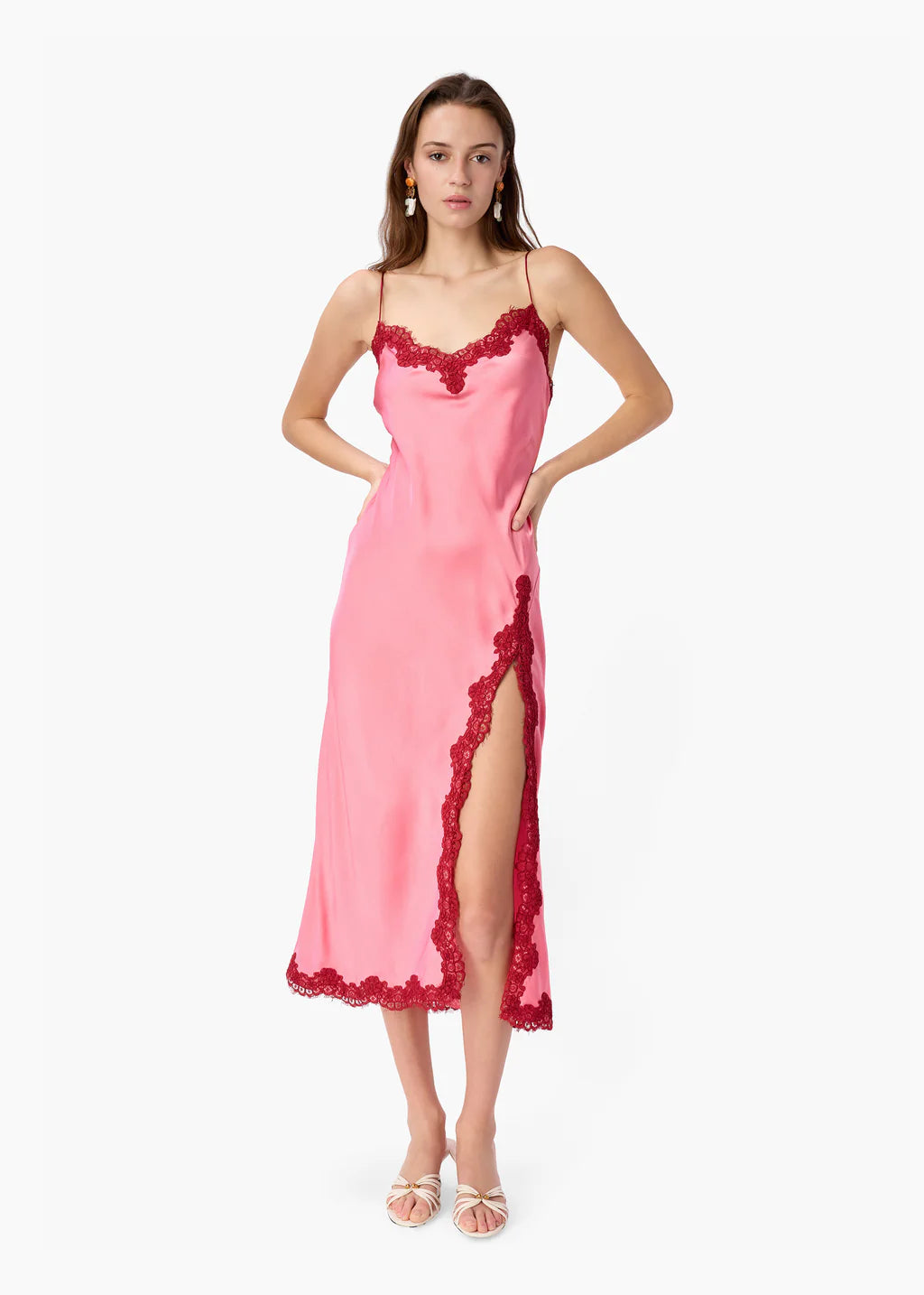 Peride Dress | HIbiscus