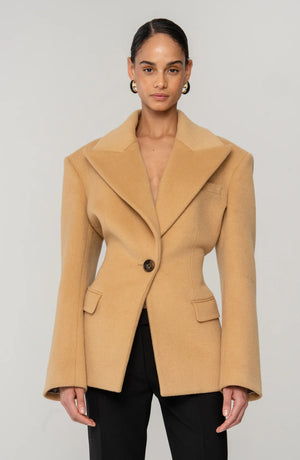 Ronny Kobo Calla Short Coat