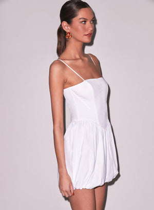 Fleur Du Mal Poplin Bubble Dress