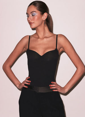 Fleur Du Mal Jersey Built-In Bra Cami