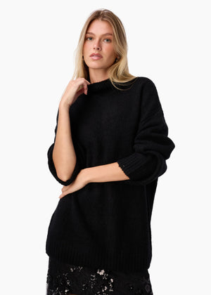 Cami NYC Catherine Cashmere | Black