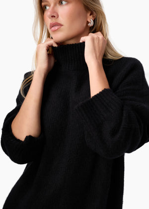 Cami NYC Catherine Cashmere | Black