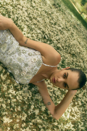 Rachel Gilbert Francesca Gown | Ivory