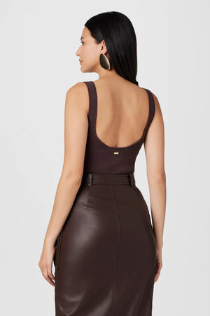 Toccin Delaney Bodysuit | Espresso