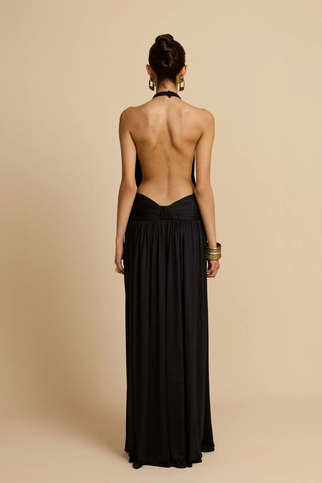 Santina Dress | Black