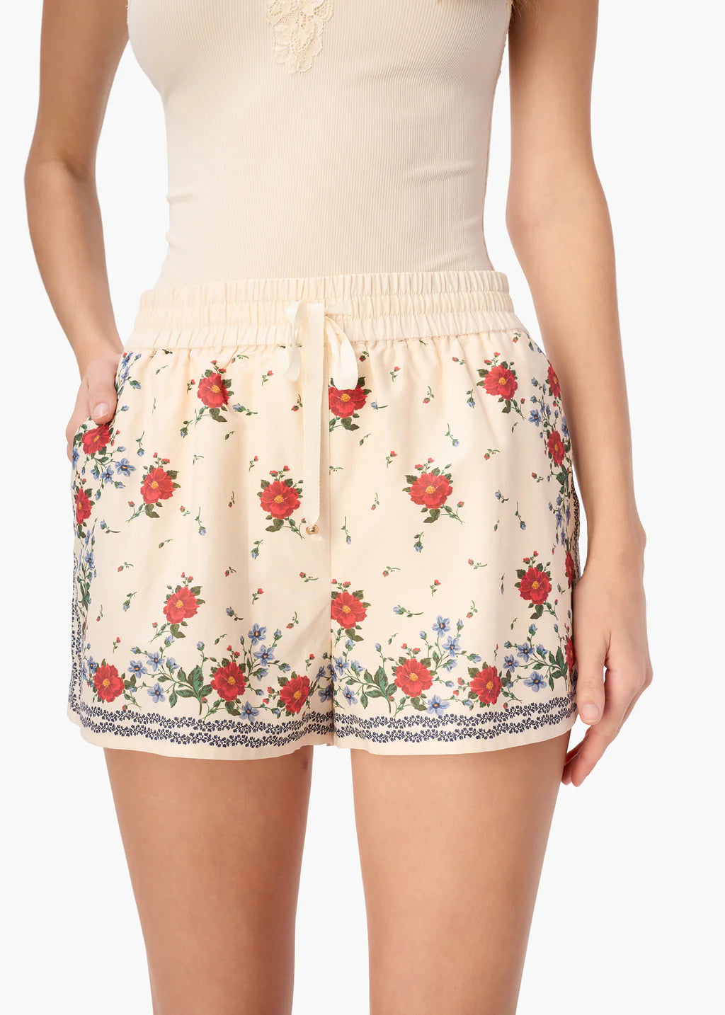 Oslo Silk Cotton Short