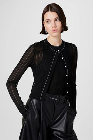 Toccin Crosby Contrast Cardigan