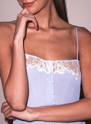 Fleur Du Mal Juliet Button Slip