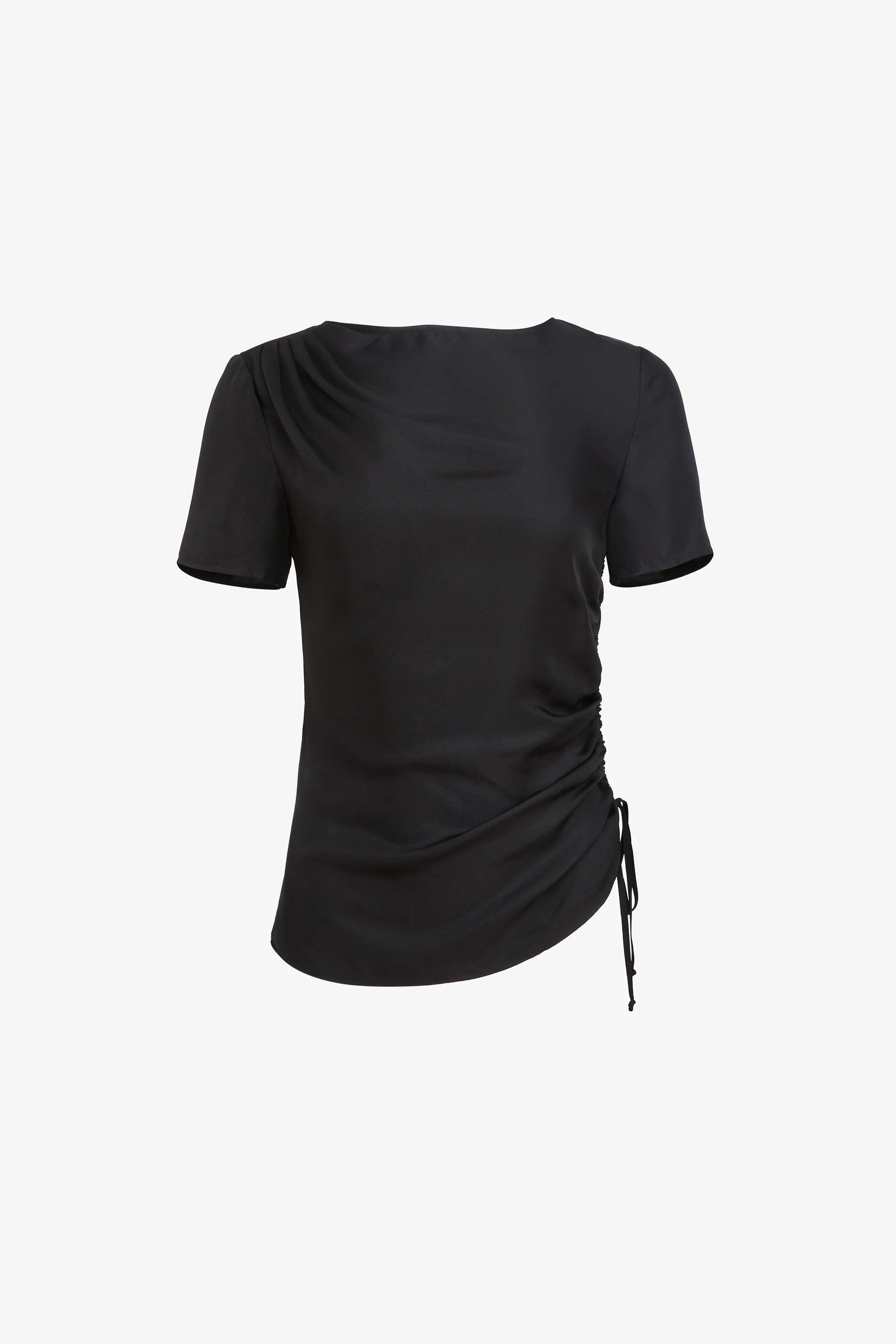 Toccin The Uma Short Sleeve Top with Drawstring