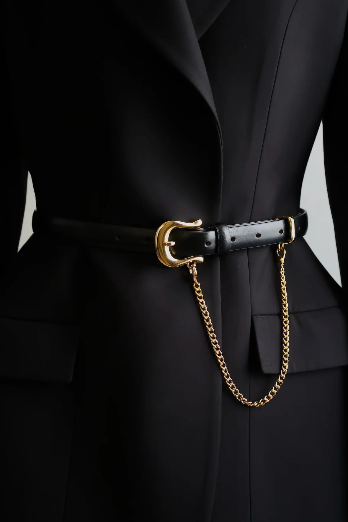 Luzia | Black/Gold