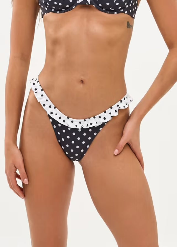 Bananhot Angela Bottom | Black Polka Dot