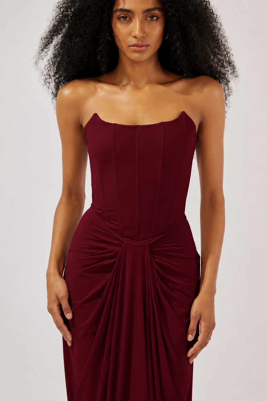Pearl | Burgundy