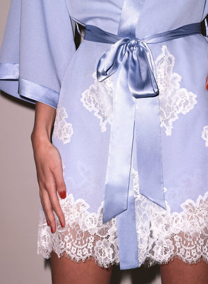 Fleur Du Mal Juliet Lace Robe
