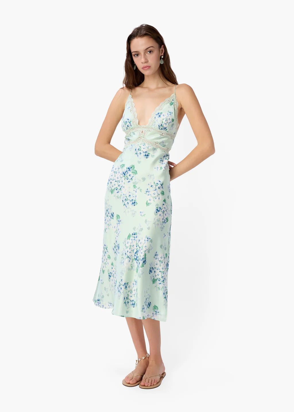 Bibiana Dress | Climbing Hydrangea