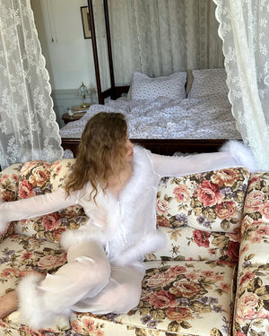 Sleeper Afrodita Lounge Set | White