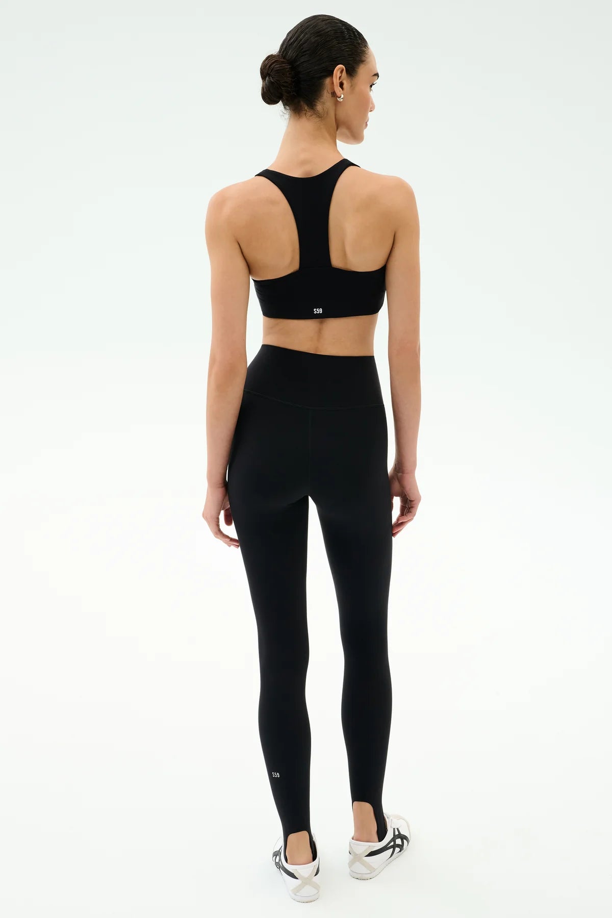 River High Waist Airweight Stirrup | Black