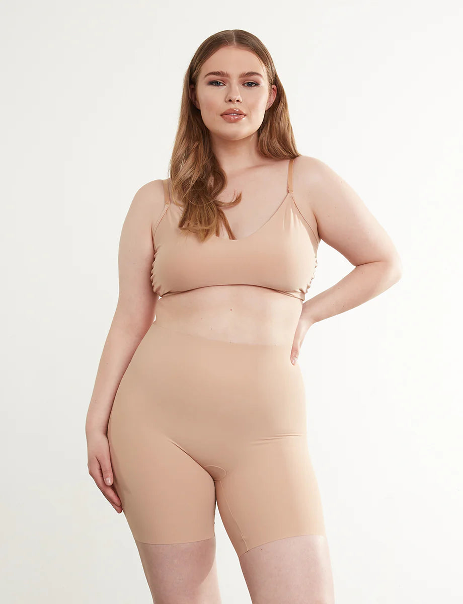 Zone Smoothing Shorts | Beige