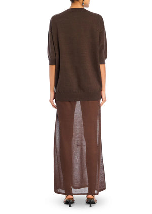 Seroya Arwen Knit Maxi Dress