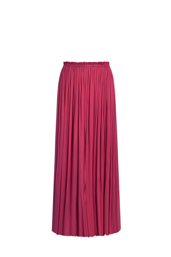Hanne Bloch Silk Tulle Skirt | Pink
