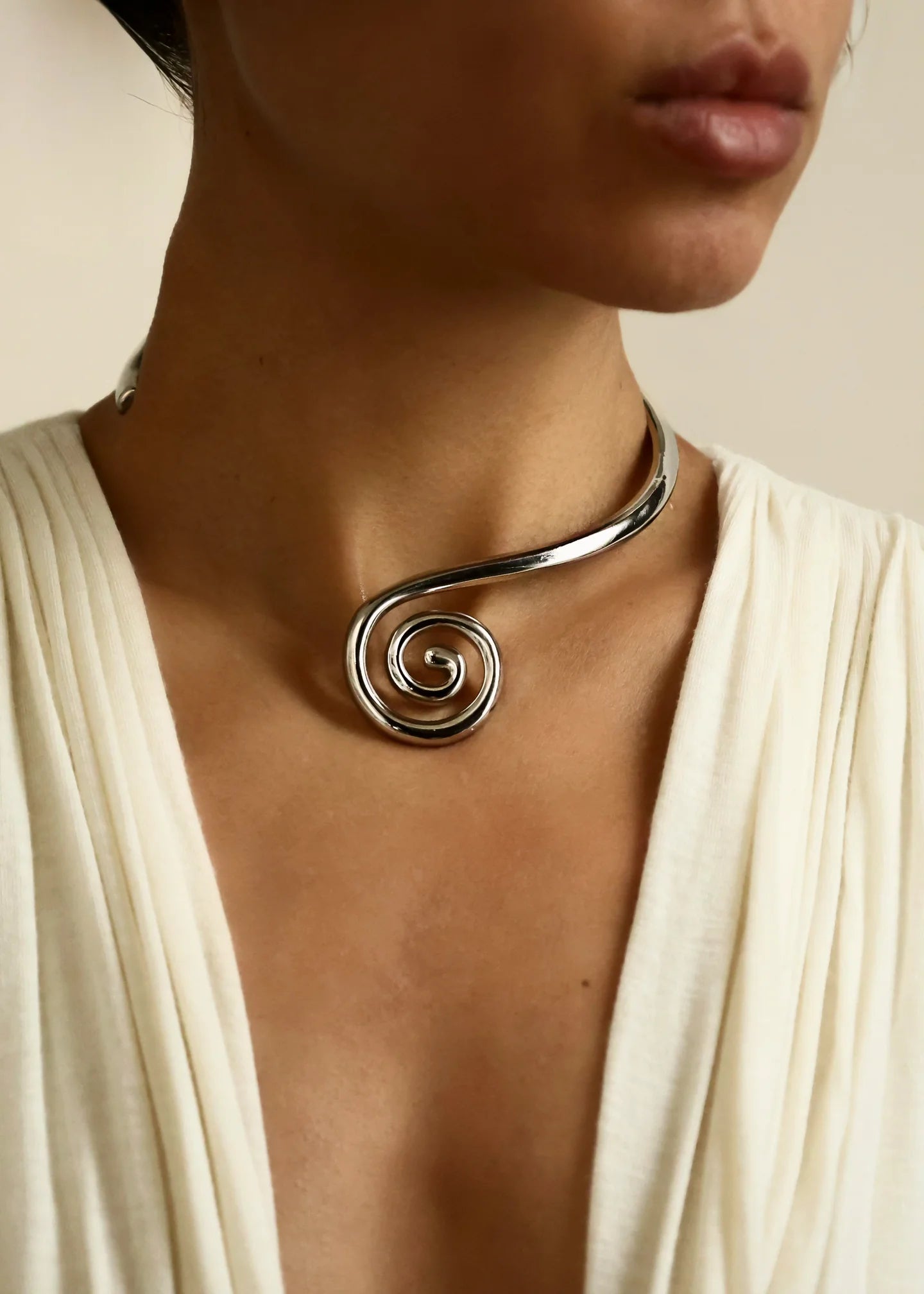 Koru Choker | SIlver