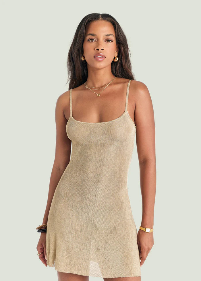 Azriel Knit Mini Dress