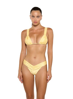Bananhot Jasmin Top | Daisy Yellow