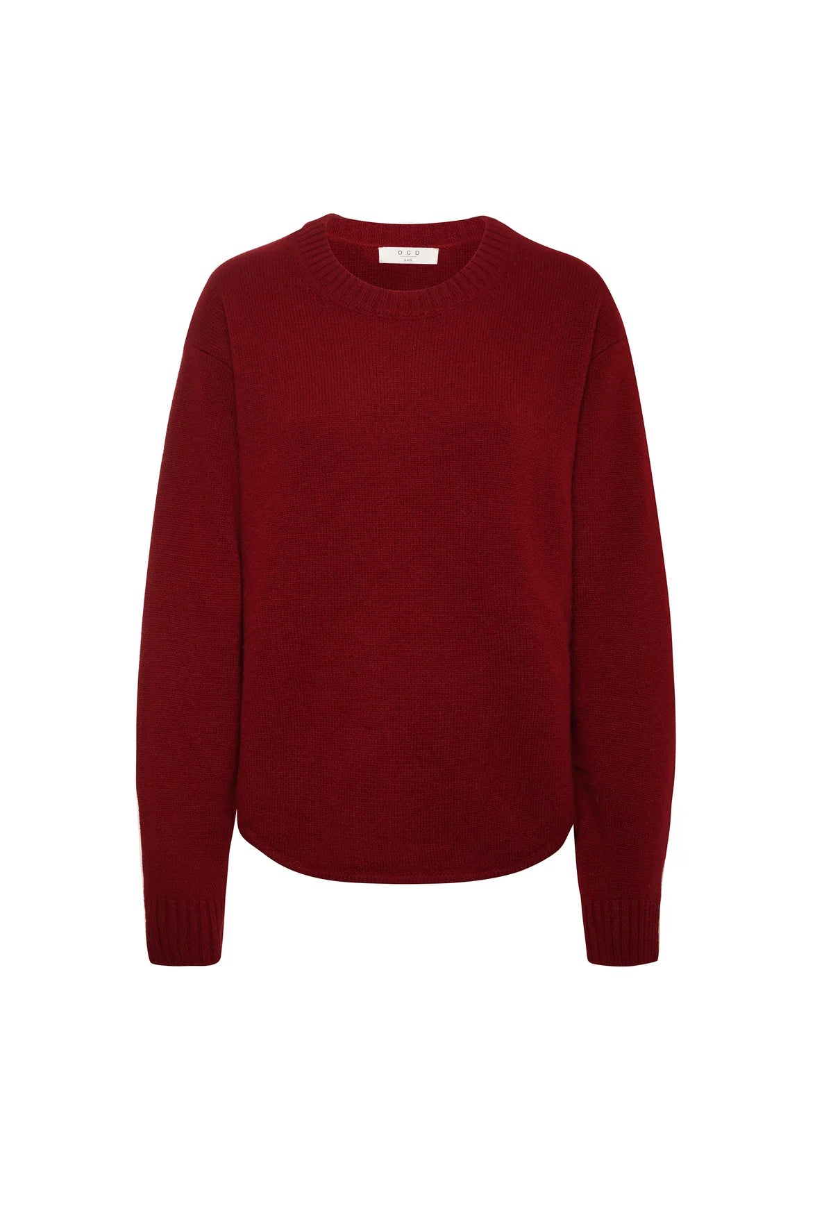 Briar Cashmere Crewneck | Currant