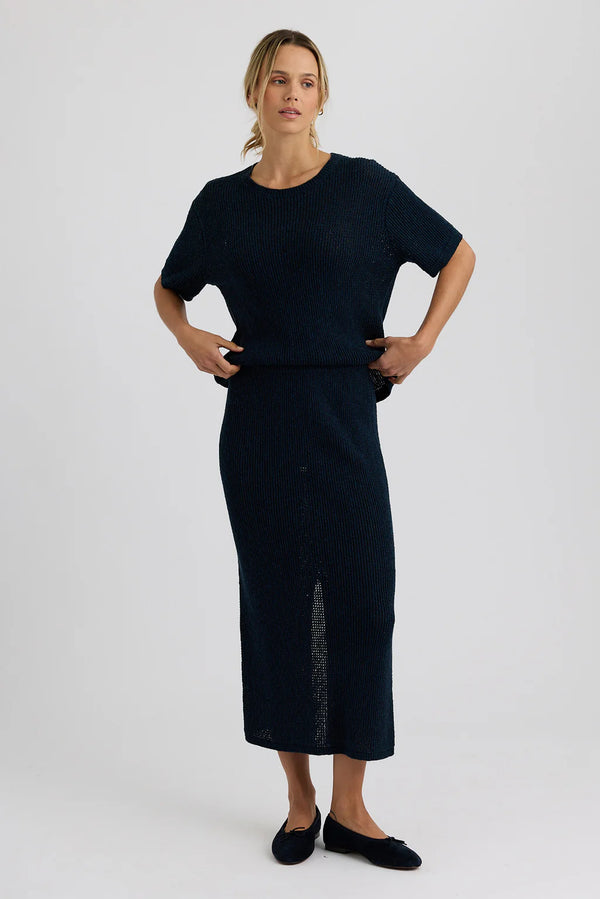 One Grey Day Erica Skirt