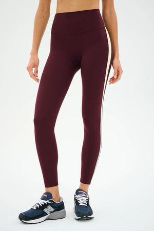 Splits 59 Clare High Waist Rigor 7/8 | Dark Cherry