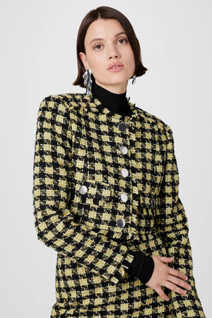 Toccin The Lainey Cropped Jacket