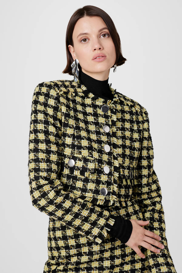 Toccin The Lainey Cropped Jacket
