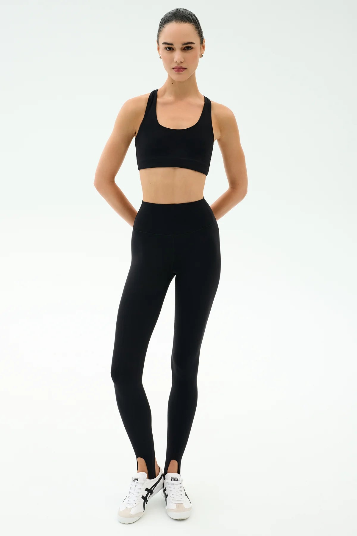 River High Waist Airweight Stirrup | Black