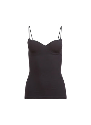 Fleur Du Mal Jersey Built-In Bra Cami