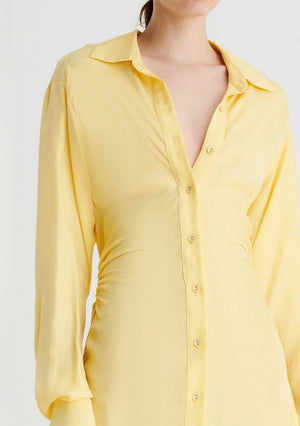 Suboo Hailey Maxi Shirt Dress | Butter