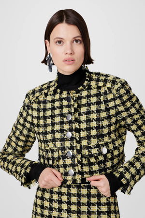 Toccin The Lainey Cropped Jacket