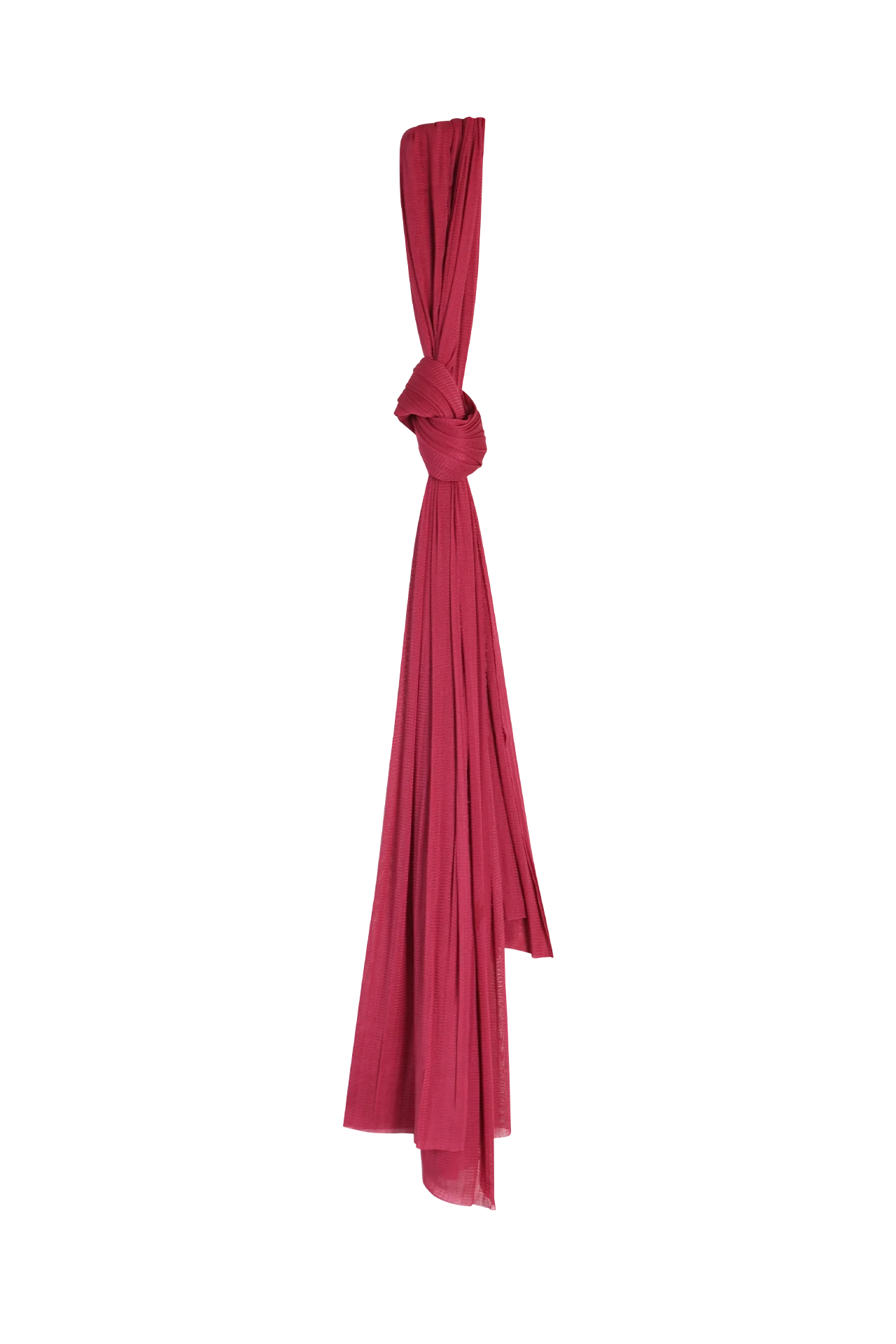 Silk Tulle Scarf | Pink