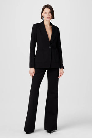 Toccin Gaia Ponte Flare Pants | Black