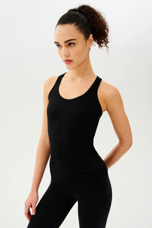 Splits 59 Ashby Rib Tank | Black