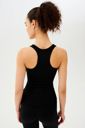 Splits 59 Ashby Rib Tank | Black