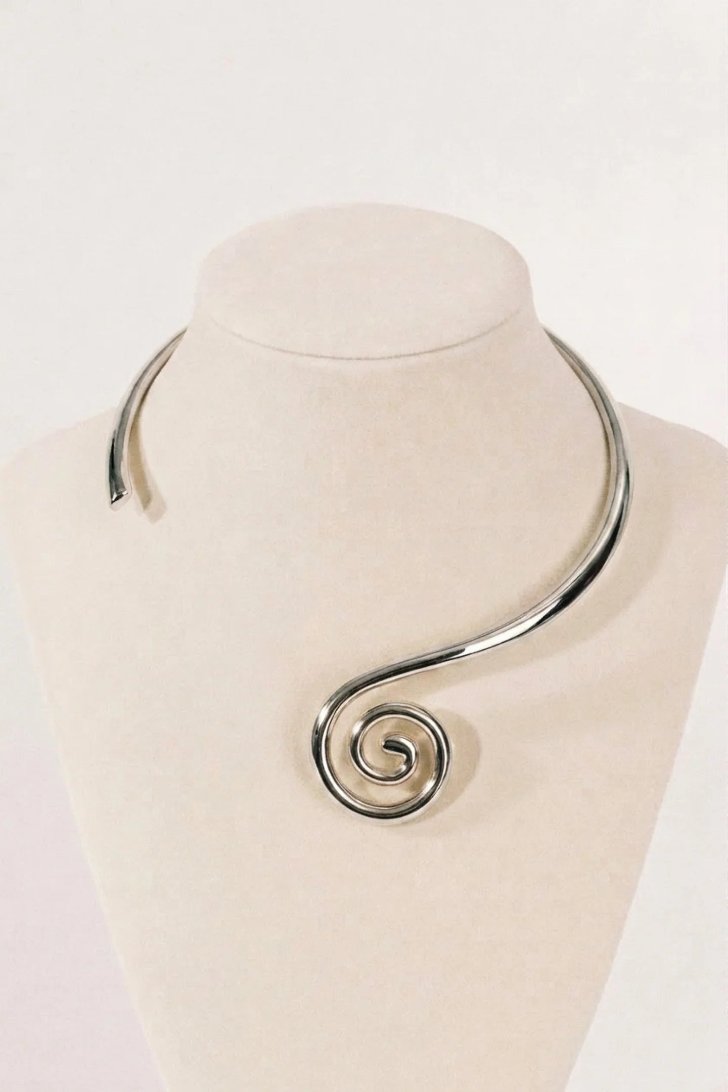 Koru Choker | SIlver