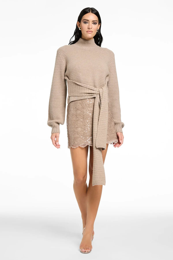 Toccin Maris Skirt | Mocha