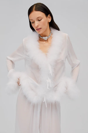 Sleeper Afrodita Lounge Set | White