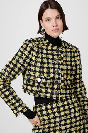 Toccin The Lainey Cropped Jacket