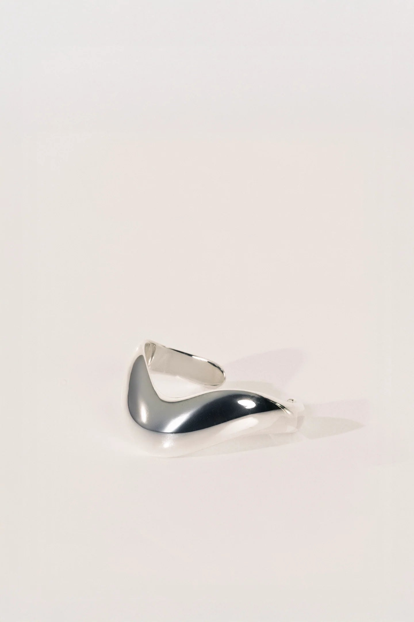 Brancusi Cuff | Silver