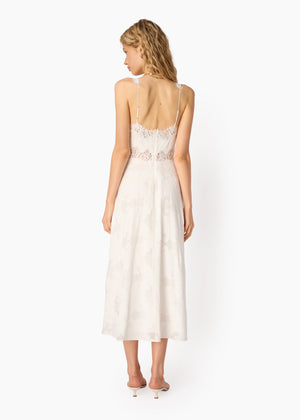 Cami NYC Larysa Midi Dress | Macadamia