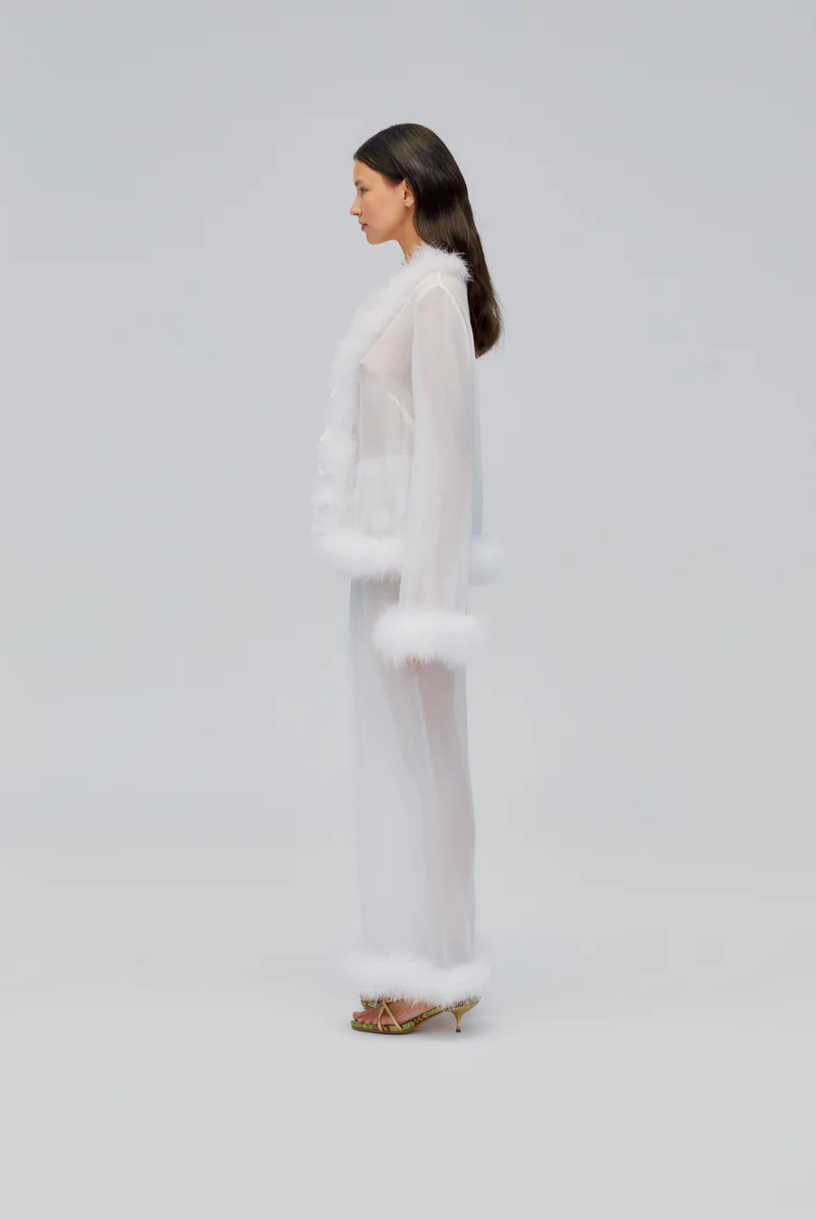 Afrodita Lounge Set | White